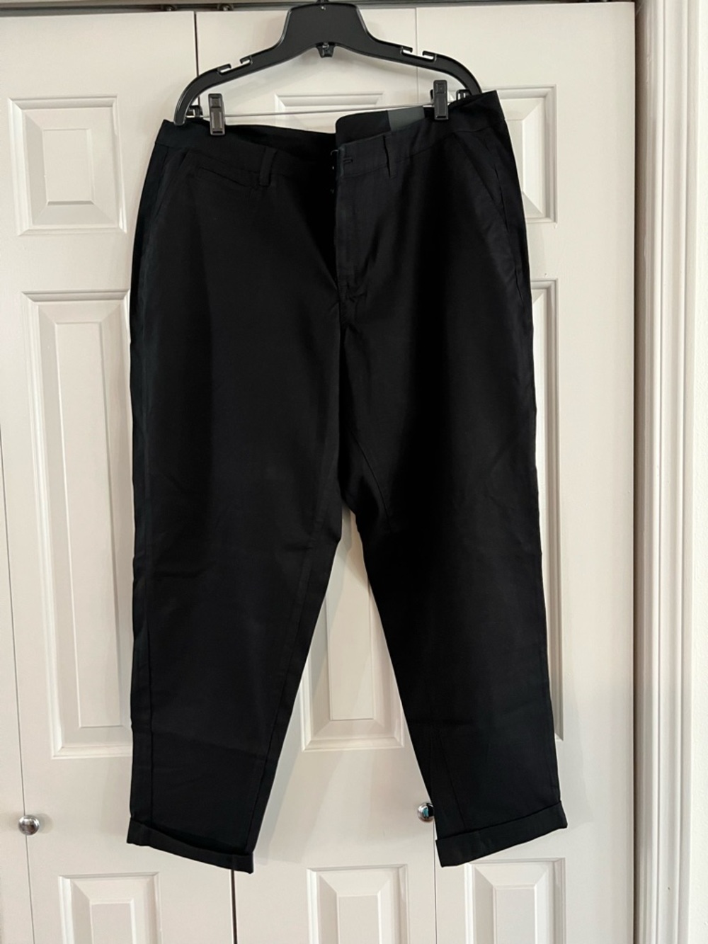 Boyfriend Black Pants